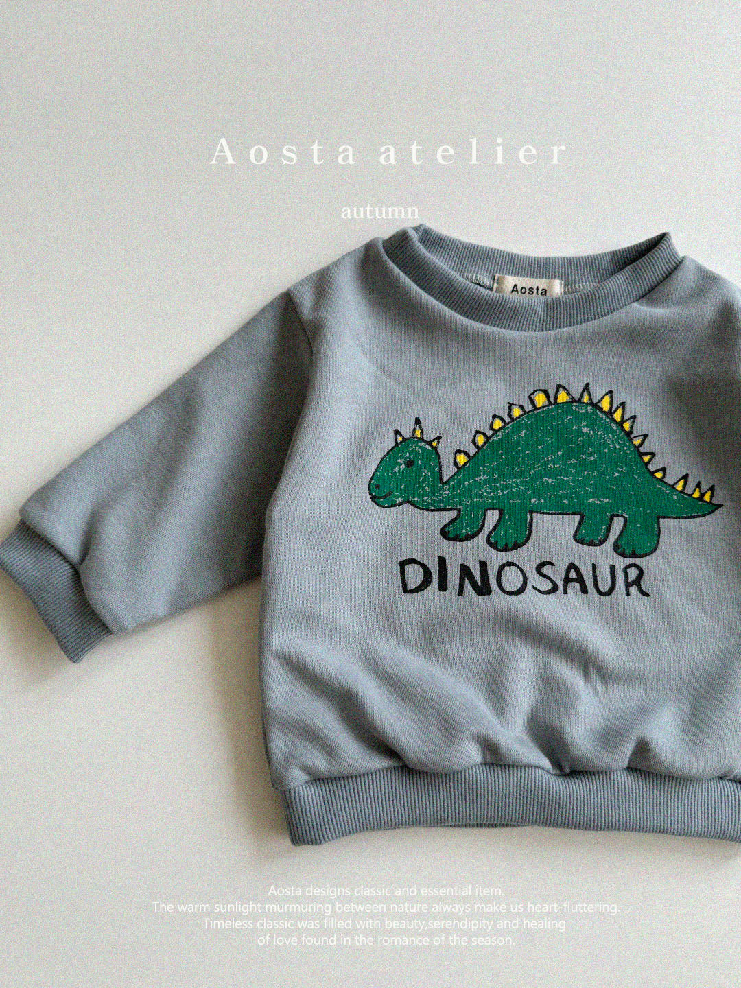 【韓国直送便】Dinasour MTM / 3color / S(70)-XXL(110) / AOSTA 2024fw / ko082