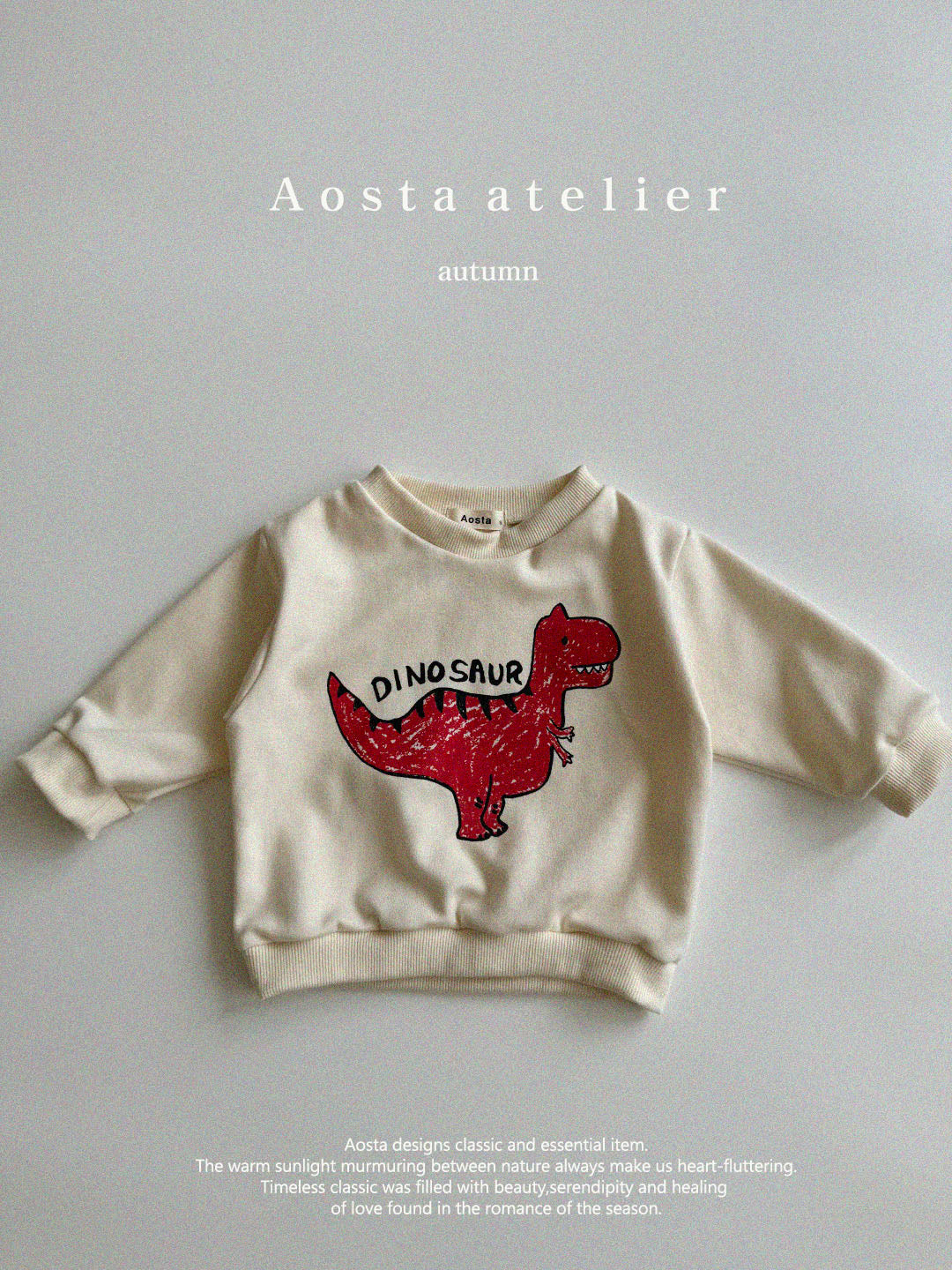 【韓国直送便】Dinasour MTM / 3color / S(70)-XXL(110) / AOSTA 2024fw / ko082