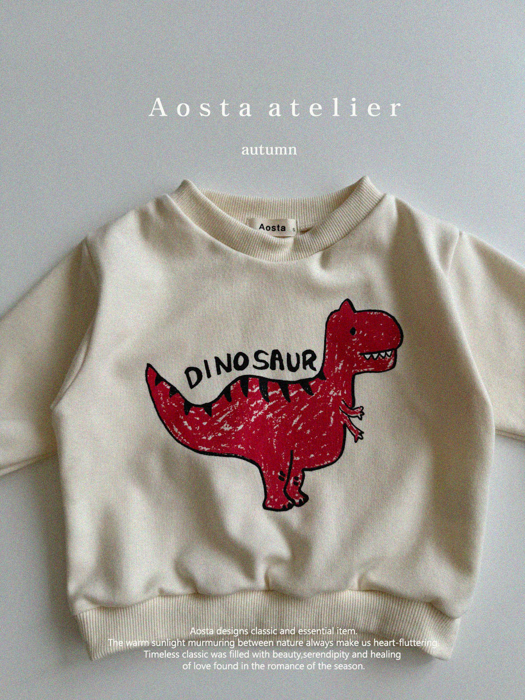 【韓国直送便】Dinasour MTM / 3color / S(70)-XXL(110) / AOSTA 2024fw / ko082