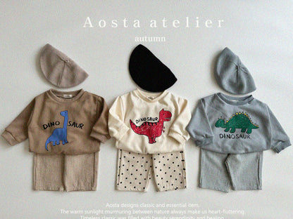 【韓国直送便】Dinasour MTM / 3color / S(70)-XXL(110) / AOSTA 2024fw / ko082