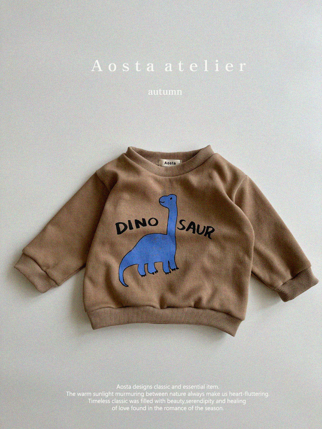 【韓国直送便】Dinasour MTM / 3color / S(70)-XXL(110) / AOSTA 2024fw / ko082