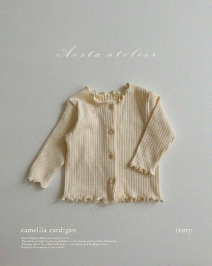 【韓国直送便】Camellia Cardigan / 2color / S(70)-XXL(110) / AOSTA 2024fw / ko084