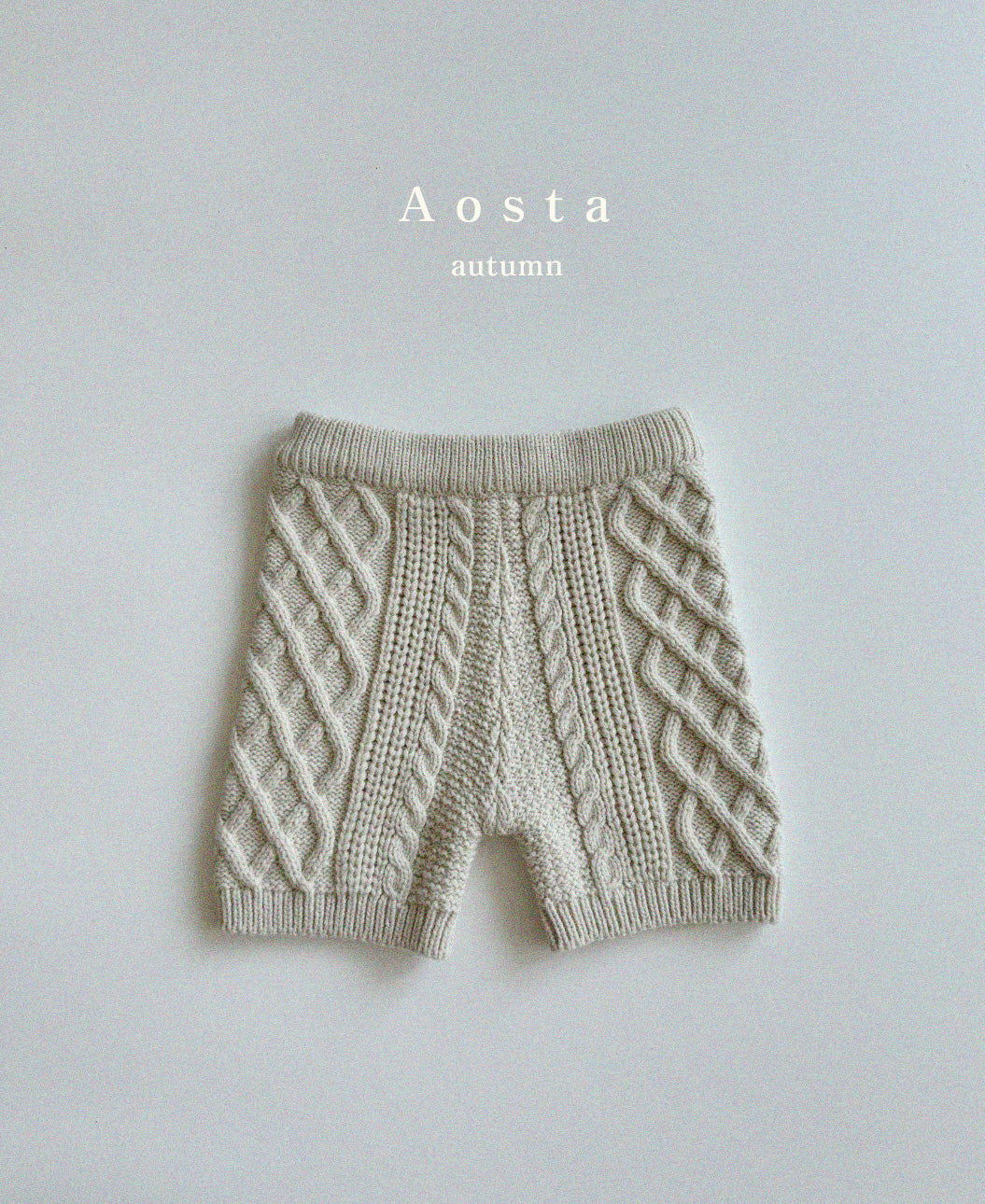 【韓国直送便】Knit pants / 4color / SML / AOSTA 2024fw / ko092