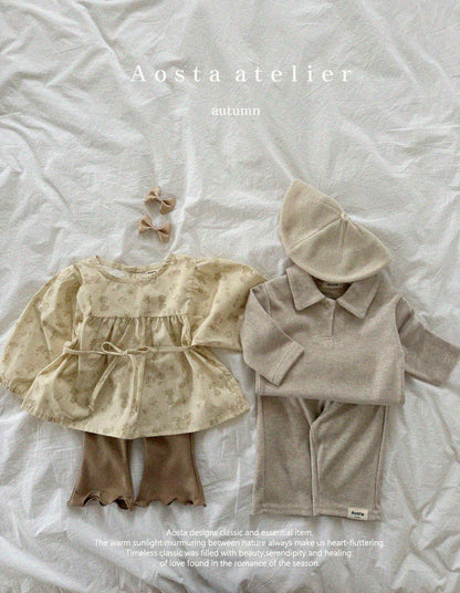 【韓国直送便】Monette blouse / 2color / S(70)-XXL(110) / AOSTA 2024fw / ko097