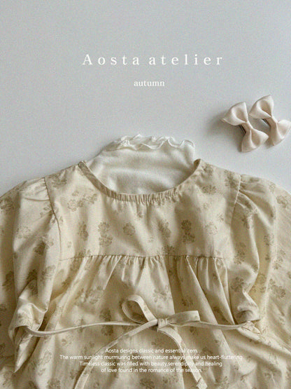 【韓国直送便】Monette blouse / 2color / S(70)-XXL(110) / AOSTA 2024fw / ko097