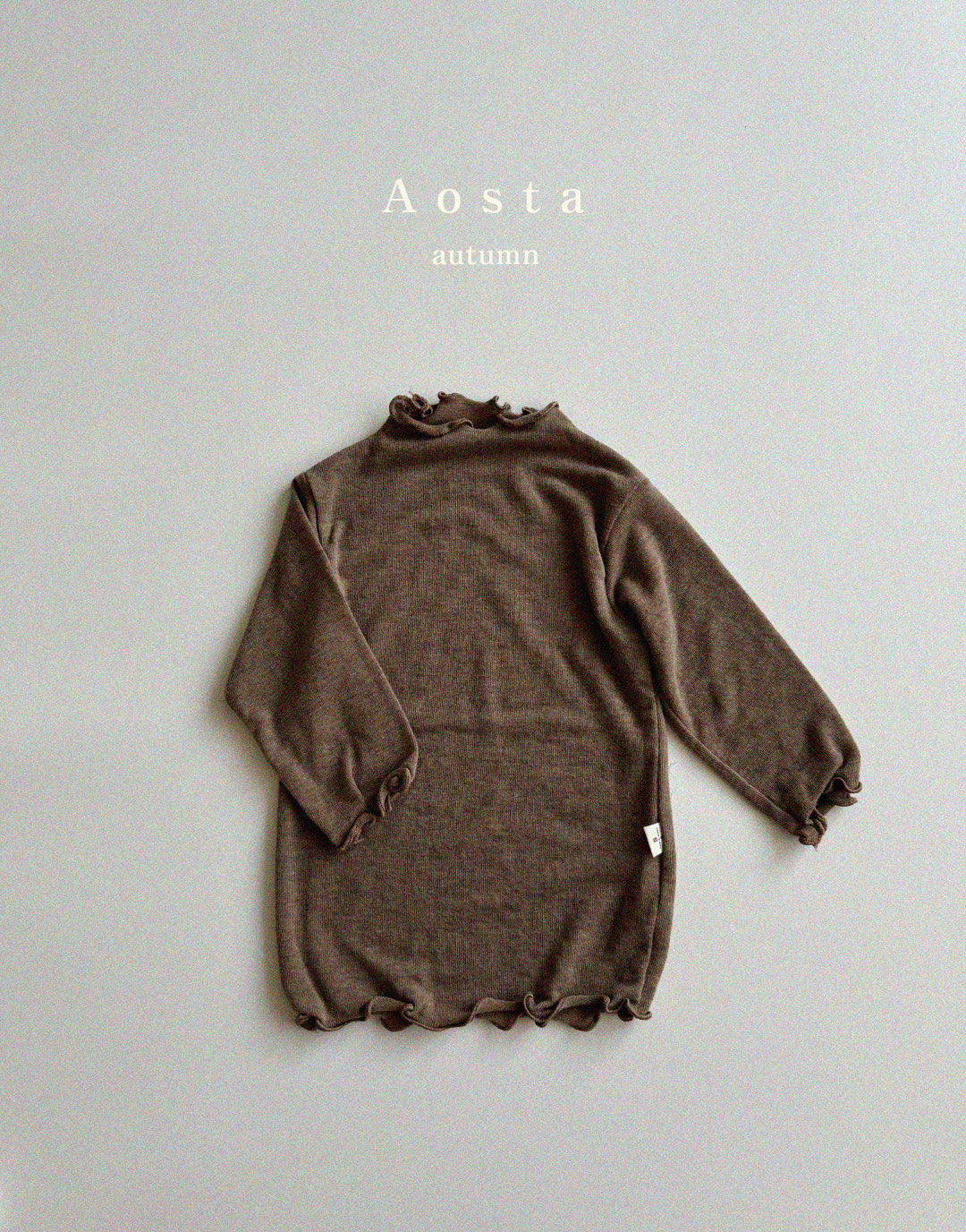 【韓国直送便】Soft t-shirt / 4color / S(70)-XXL(110) / AOSTA 2024fw / ko098