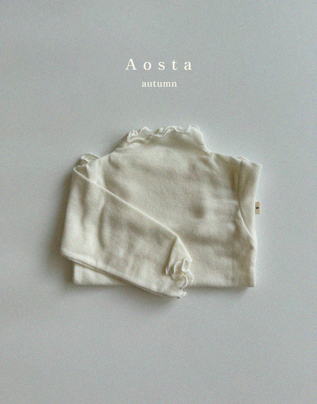 【韓国直送便】Soft t-shirt / 4color / S(70)-XXL(110) / AOSTA 2024fw / ko098