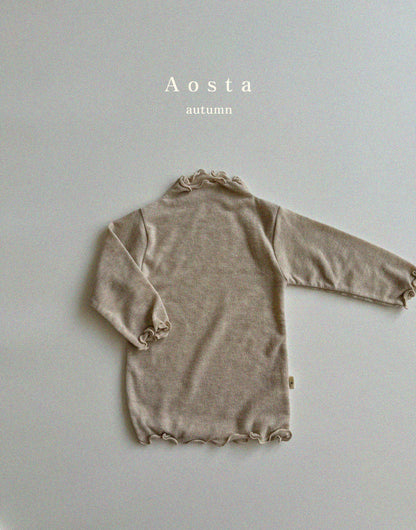 【韓国直送便】Soft t-shirt / 4color / S(70)-XXL(110) / AOSTA 2024fw / ko098