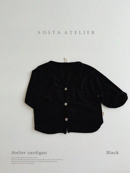 【韓国直送便】Atelier cardigan / 6color / S(70)-XXL(110) / AOSTA 2024fw / ko100