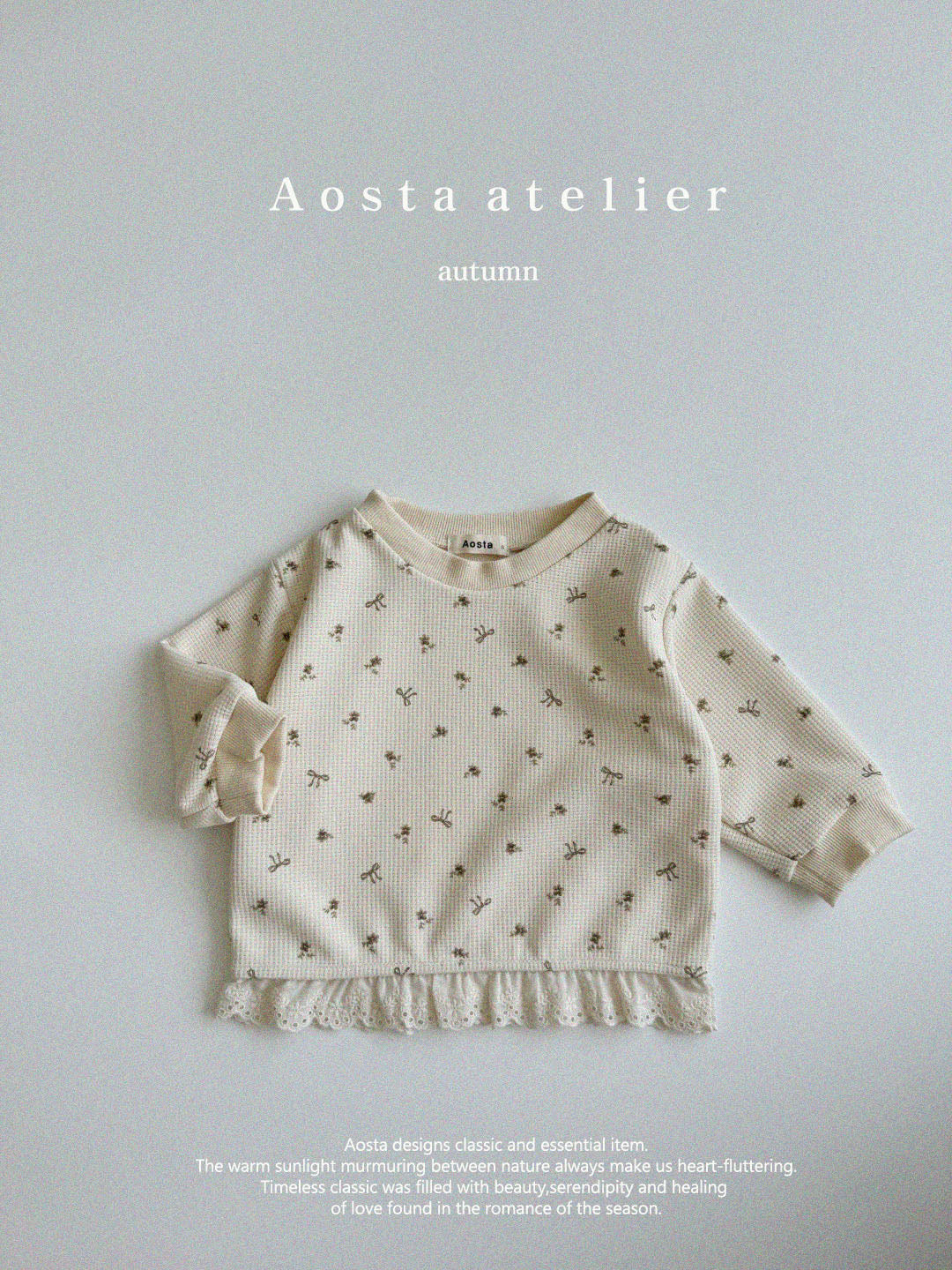 【韓国直送便】Angela MTM / 3color / S(70)-XXL(110) / AOSTA 2024fw / ko103