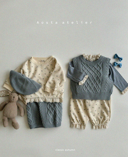 【韓国直送便】Angela MTM / 3color / S(70)-XXL(110) / AOSTA 2024fw / ko103