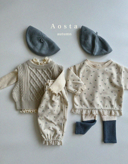 【韓国直送便】Angela MTM / 3color / S(70)-XXL(110) / AOSTA 2024fw / ko103