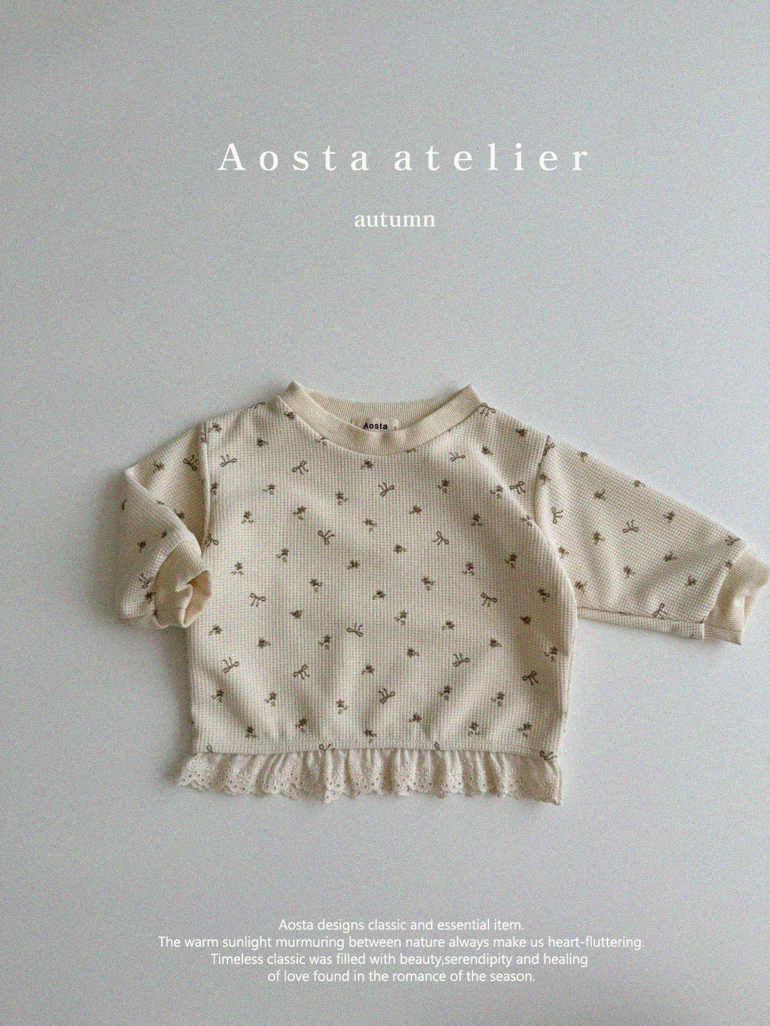 【韓国直送便】Angela MTM / 3color / S(70)-XXL(110) / AOSTA 2024fw / ko103