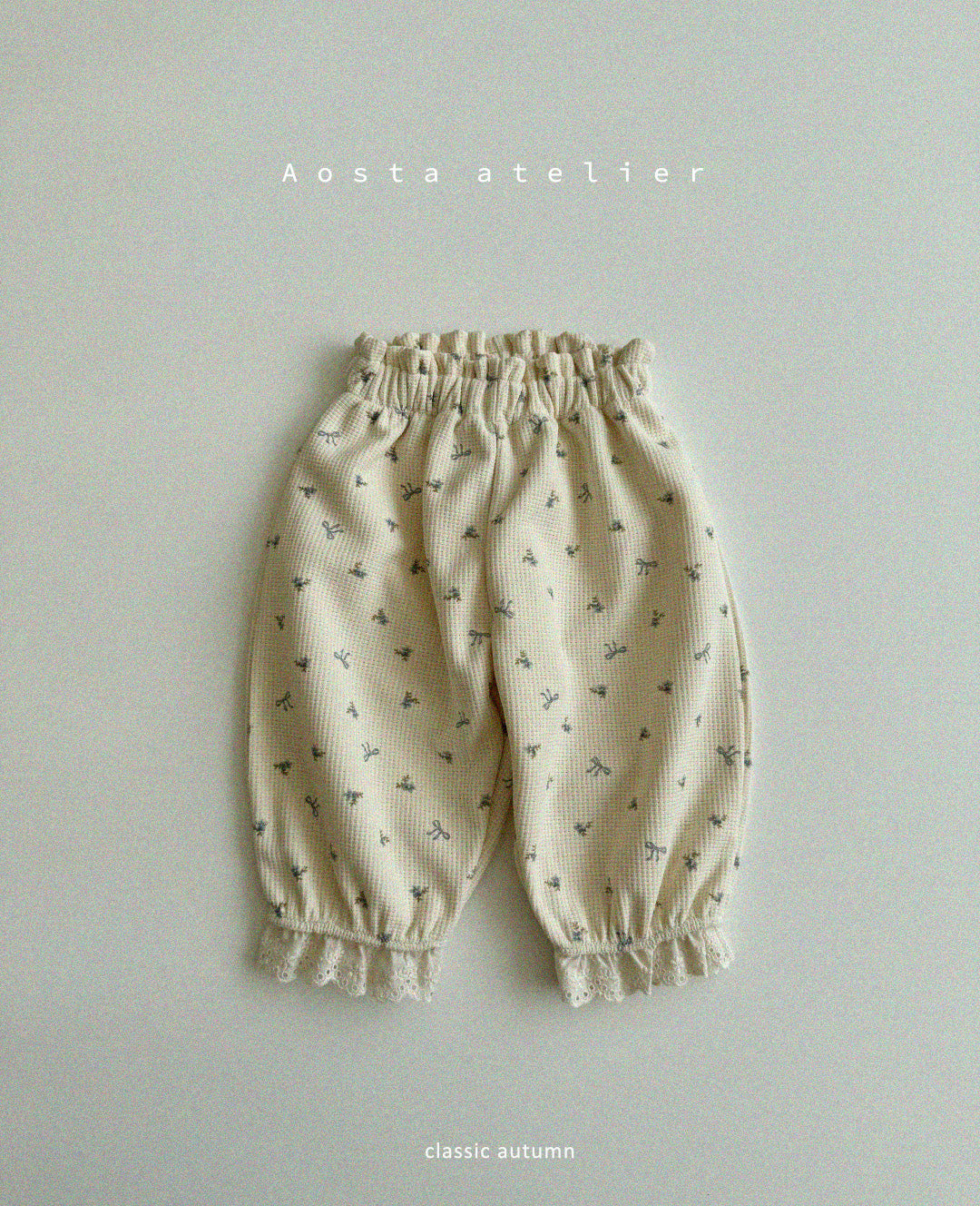 【韓国直送便】Angela pants / 3color / S(70)-XXL(110) / AOSTA 2024fw / ko104