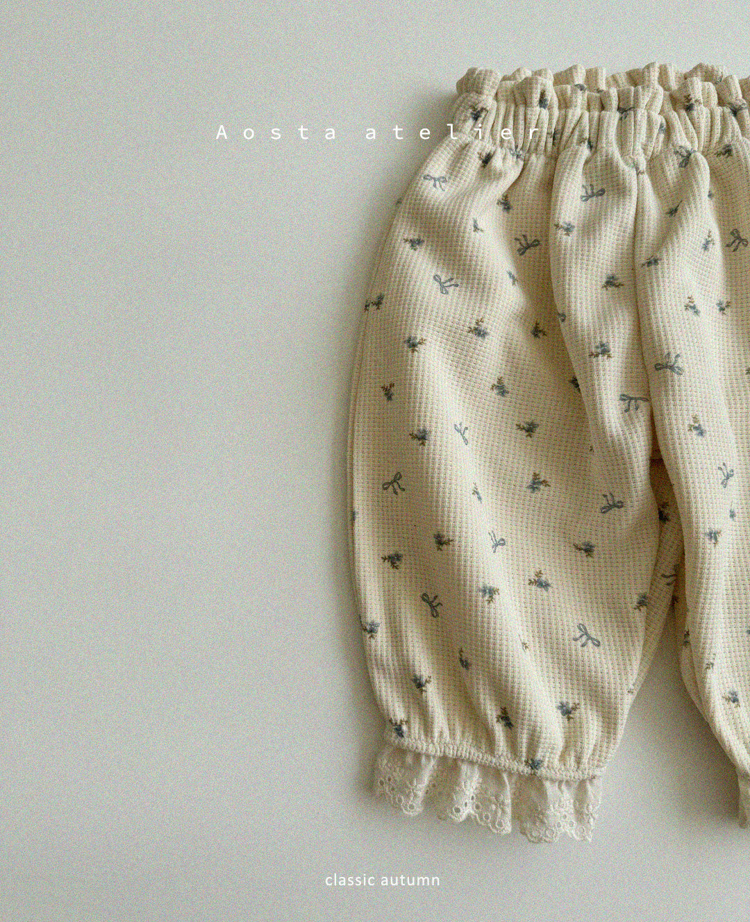 【韓国直送便】Angela pants / 3color / S(70)-XXL(110) / AOSTA 2024fw / ko104