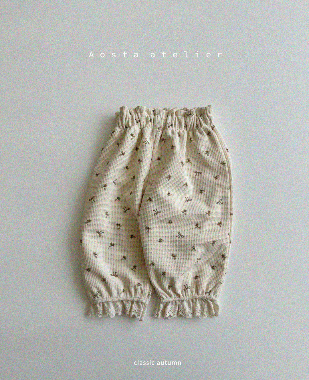 【韓国直送便】Angela pants / 3color / S(70)-XXL(110) / AOSTA 2024fw / ko104