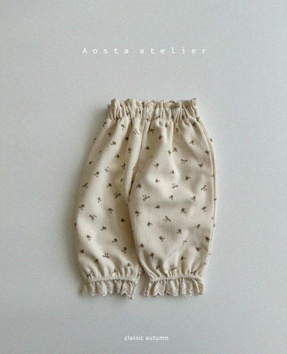 【韓国直送便】Angela pants / 3color / S(70)-XXL(110) / AOSTA 2024fw / ko104