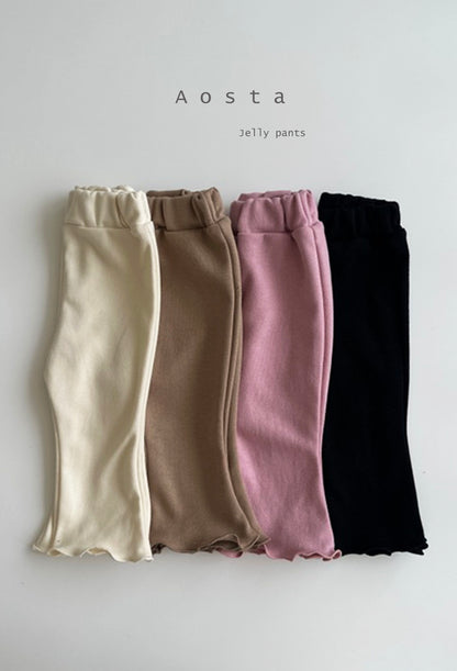 【韓国直送便】Jelly Pants / 4color / S(70)-XXL(110) / AOSTA 2024fw / ko107