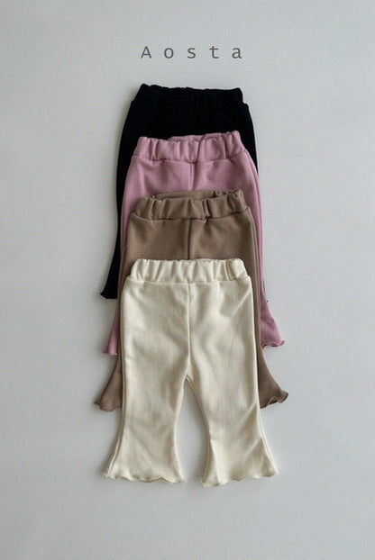 【韓国直送便】Jelly Pants / 4color / S(70)-XXL(110) / AOSTA 2024fw / ko107