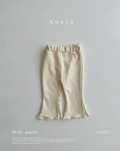 【韓国直送便】Jelly Pants / 4color / S(70)-XXL(110) / AOSTA 2024fw / ko107