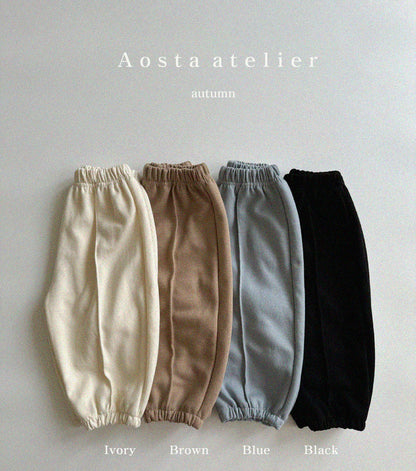 【韓国直送便】Jogger pants / 4color / S(70)-XXL(110) / AOSTA 2024fw / ko109