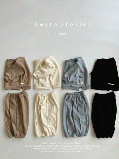 【韓国直送便】Jogger pants / 4color / S(70)-XXL(110) / AOSTA 2024fw / ko109