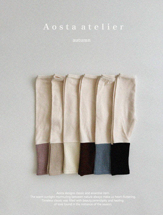 【韓国直送便】Chewy leggings / 6color / S(70)-XXL(110) / AOSTA 2024fw / ko110