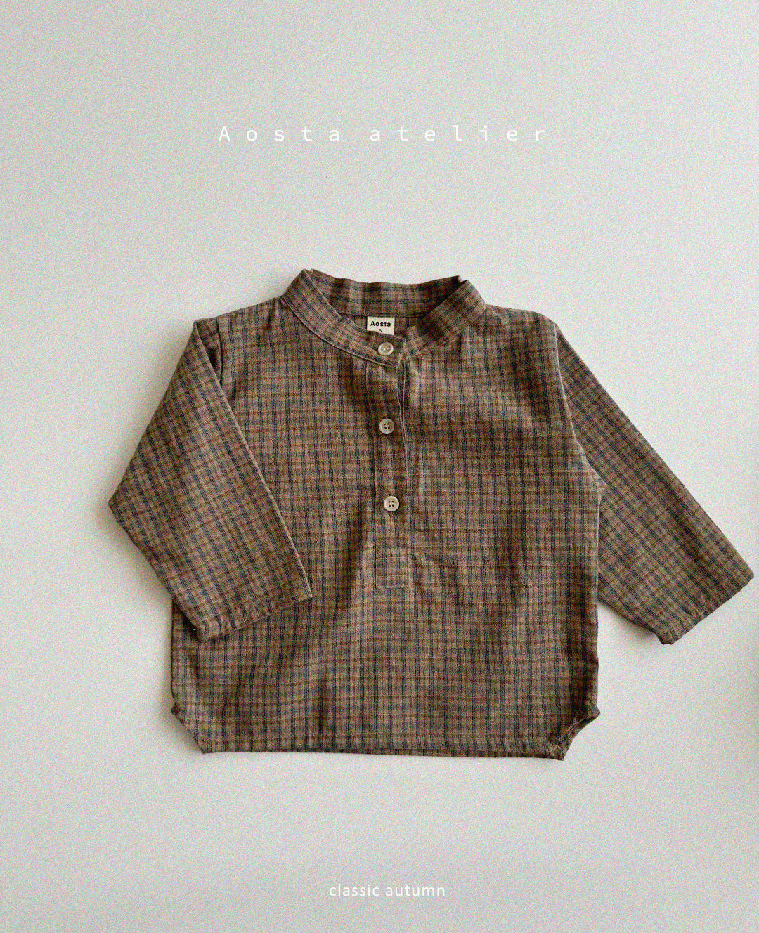 【韓国直送便】Peter shits / 2color / S(70)-XXL(110) / AOSTA 2024fw / ko119