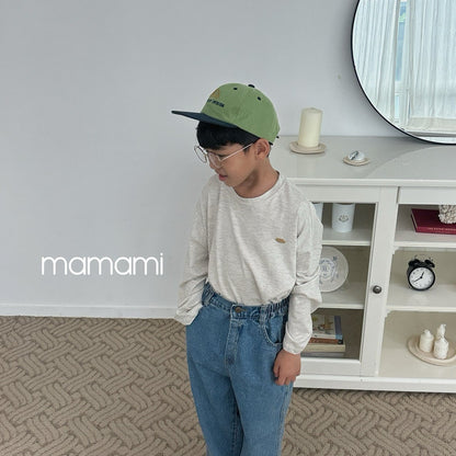 【韓国直送便】Basic long T-shirt / 4color / XS(80)-XL(120) & JS(130)-JM(140) / mamami 2024fw / ko120