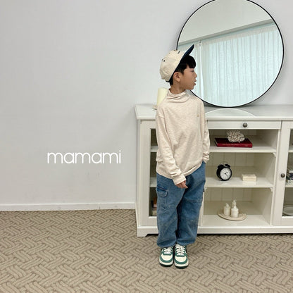 【韓国直送便】Pollar T-shirt / 3color / XS(80)-XL(120) & JS(130)-JM(140) / mamami 2024fw / ko122