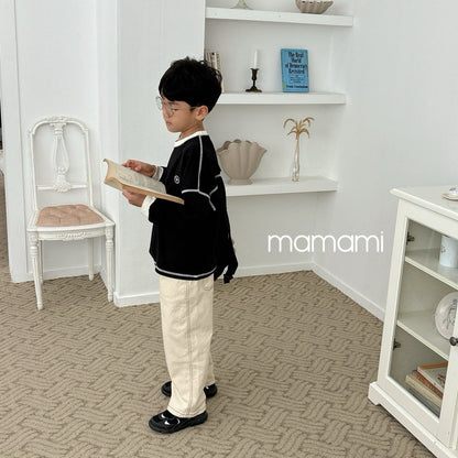 【韓国直送便】My stitch T-shirt / 2color / XS(80)-XL(120) & JS(130)-JM(140) / mamami 2024fw / ko123