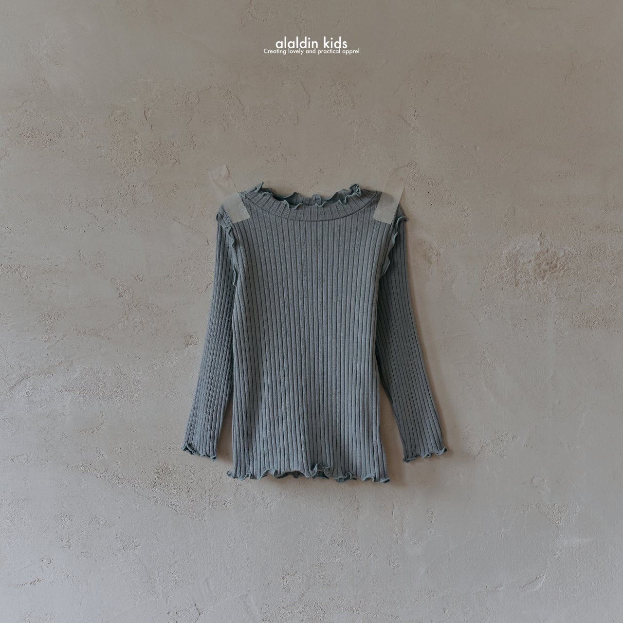 【韓国直送便】ko131 Autumn lib tops / 5color / XS(75)-XL(115) / aladin kids 2024fw