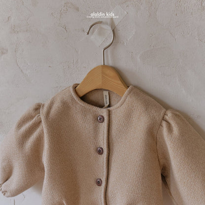 【韓国直送便】ko141 Wrinkled puff jacket / 2color / XS(75)-XL(115) / aladin kids 2024fw