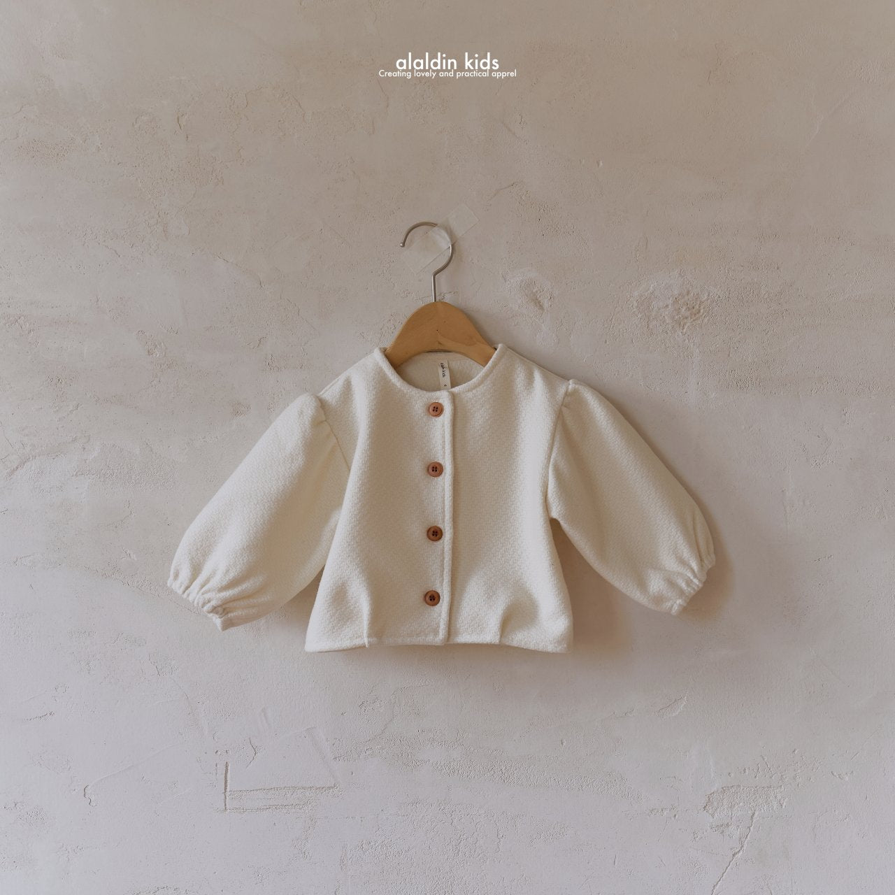 【韓国直送便】ko141 Wrinkled puff jacket / 2color / XS(75)-XL(115) / aladin kids 2024fw