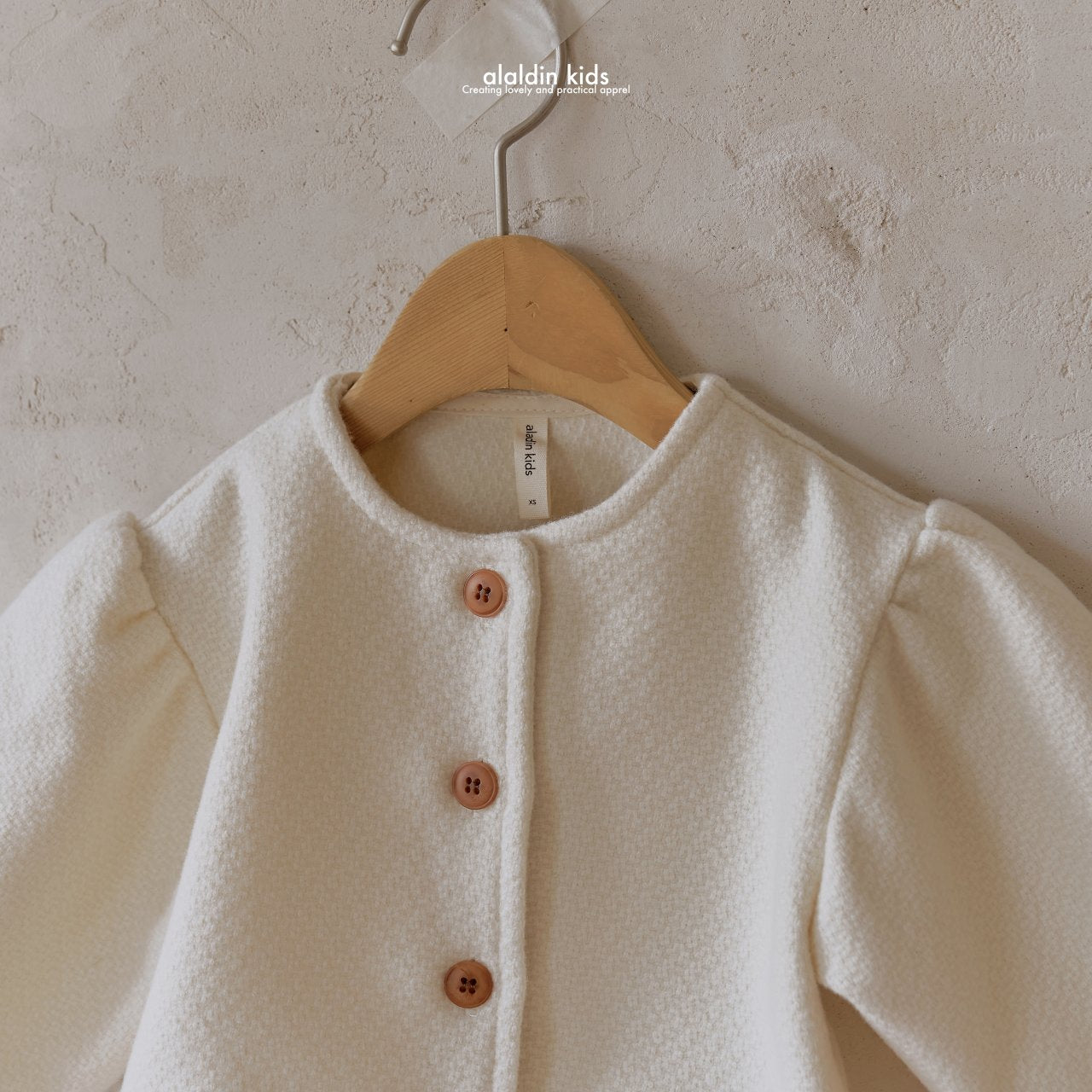 【韓国直送便】ko141 Wrinkled puff jacket / 2color / XS(75)-XL(115) / aladin kids 2024fw