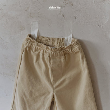 【韓国直送便】ko153 Autumn embroidered straight pants / 2color / XS(75)-XL(115) / aladin kids 2024fw