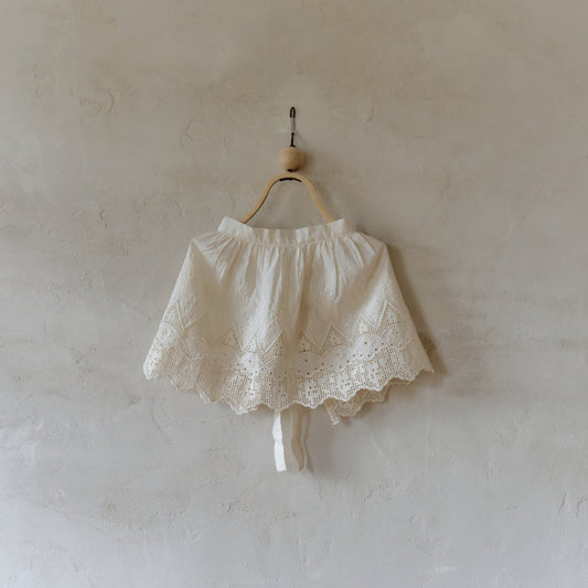 【韓国直送便】ko156 Lace apron / 1color / 2size / aladin kids 2024fw