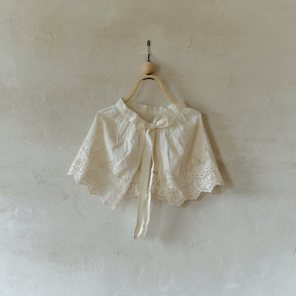 【韓国直送便】ko156 Lace apron / 1color / 2size / aladin kids 2024fw