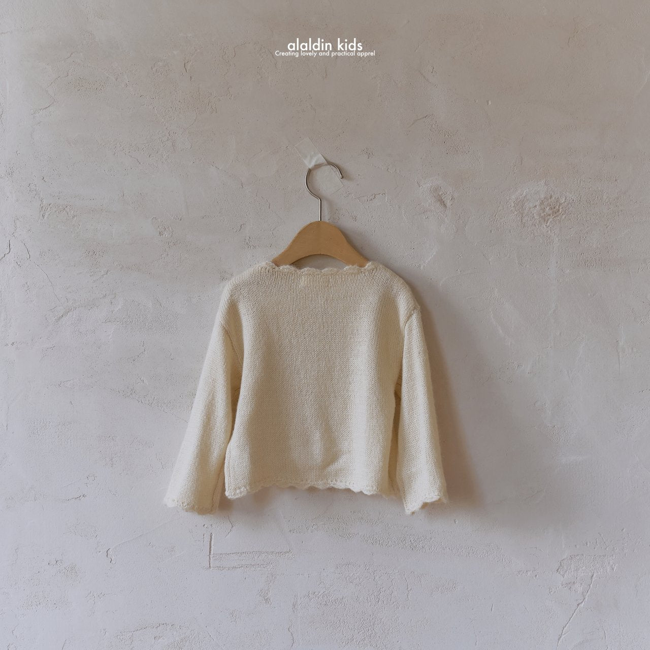 【韓国直送便】ko158 Knit cardigan / 2color / 3size / aladin kids 2024fw