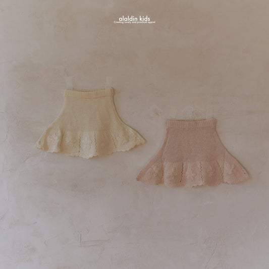 【韓国直送便】ko159 Knit skirt / 2color / 3size / aladin kids 2024fw