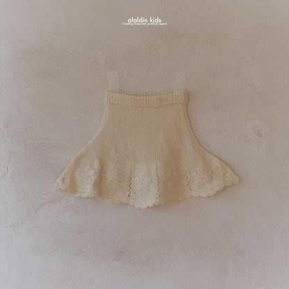 【韓国直送便】ko159 Knit skirt / 2color / 3size / aladin kids 2024fw