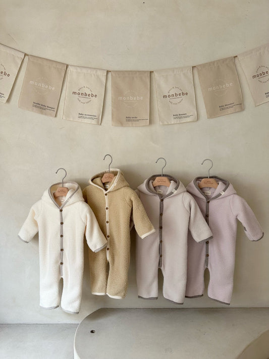 【韓国直送便】Soft warm suit  / 80-90cm / monbebe 2024fw / ko194