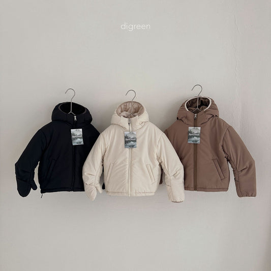 【韓国直送便】ANDUS padded jumper / 3color / 90-130 / digreen 2024fw / ko209