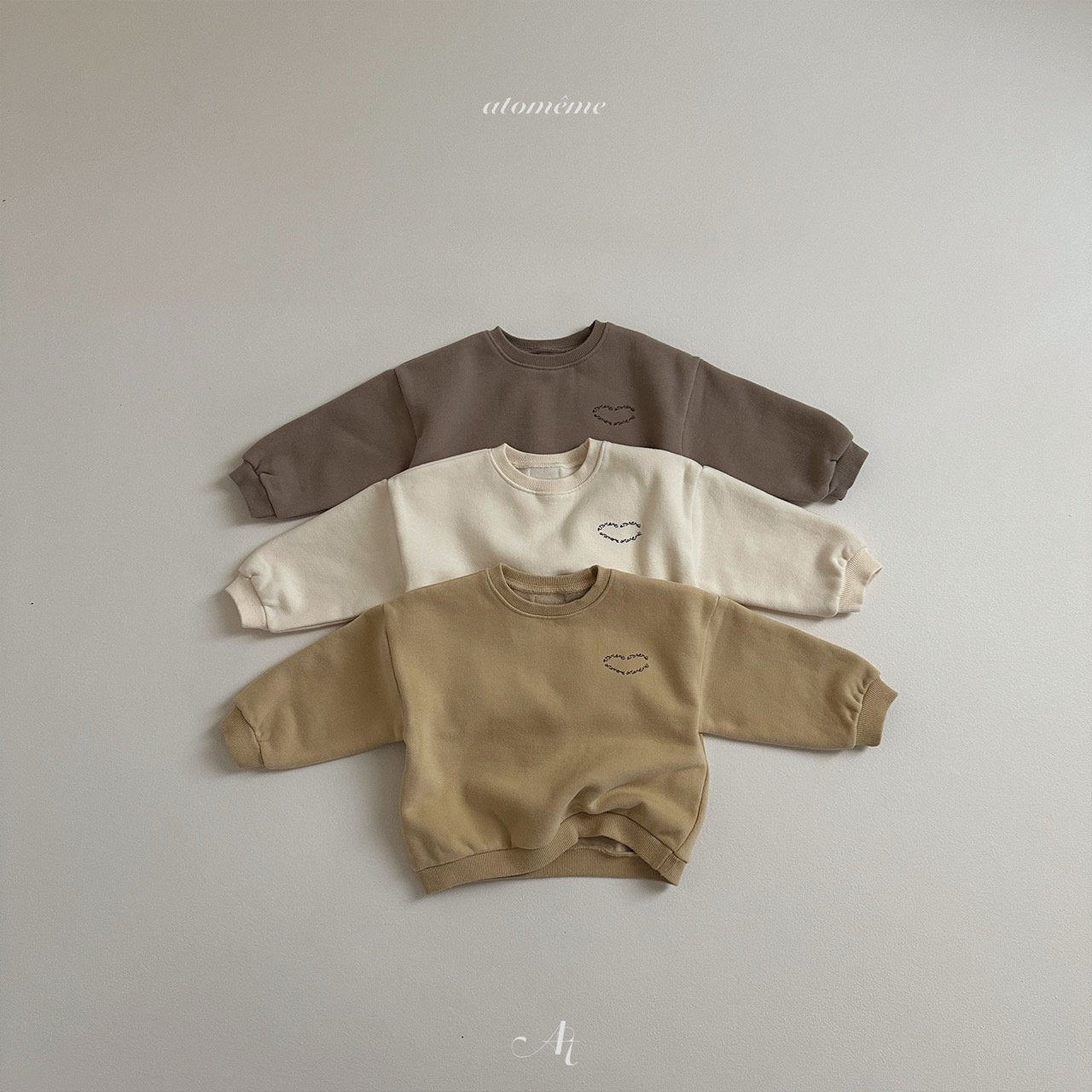 【韓国直送便】Opening fleece MTM / 3color / 80-110 / atomeme 2024fw / ko210