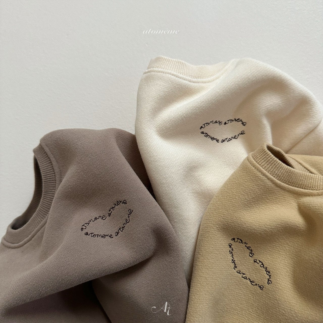 【韓国直送便】Opening fleece MTM / 3color / 80-110 / atomeme 2024fw / ko210