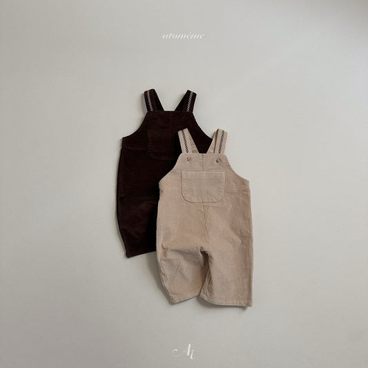 【韓国直送便】Point overalls / 2color / 80-110 / atomeme 2024fw / ko216