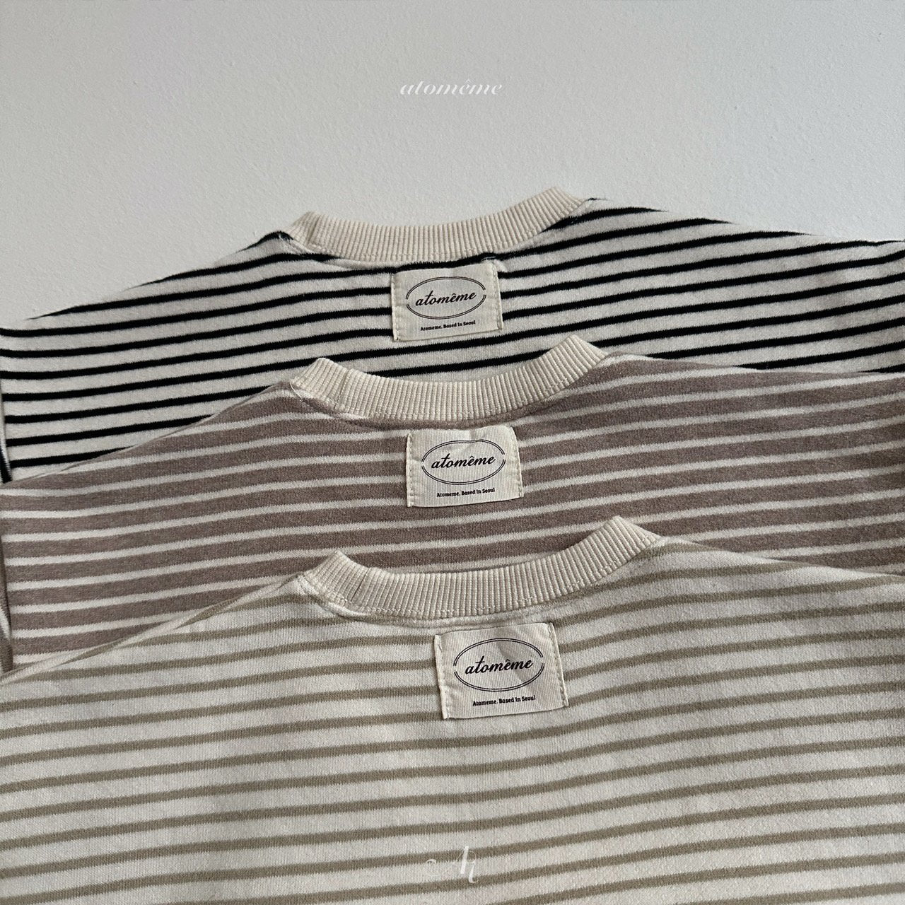 【韓国直送便】Stripe MTM / 2color / 80-110 / atomeme 2024fw / ko229