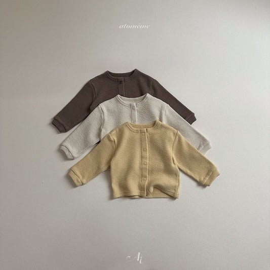 【韓国直送便】 Sage Cardigan / 2color / 80-110 / atomeme 2024fw / ko241