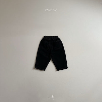 【韓国直送便】Pocket Denim Pants / 2color / 80-110 / atomeme 2024fw / ko243