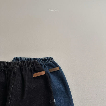 【韓国直送便】Pocket Denim Pants / 2color / 80-110 / atomeme 2024fw / ko243